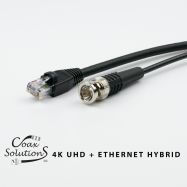 4K UHD Video plus Ethernet Hybrid Cables